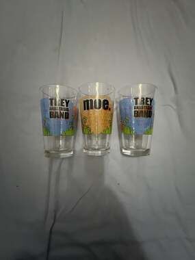 Sweetwater 420 Trey Phish Moe set of 3India Pale Ale Beer Glass